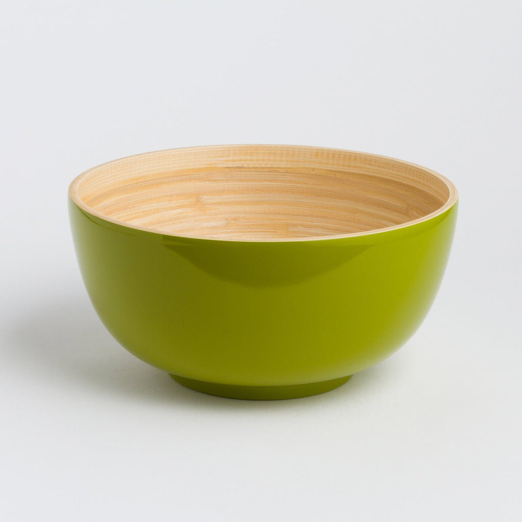 TCHON Bamboo Salad Bowl (Large) - Veranda & Vessel Home Living