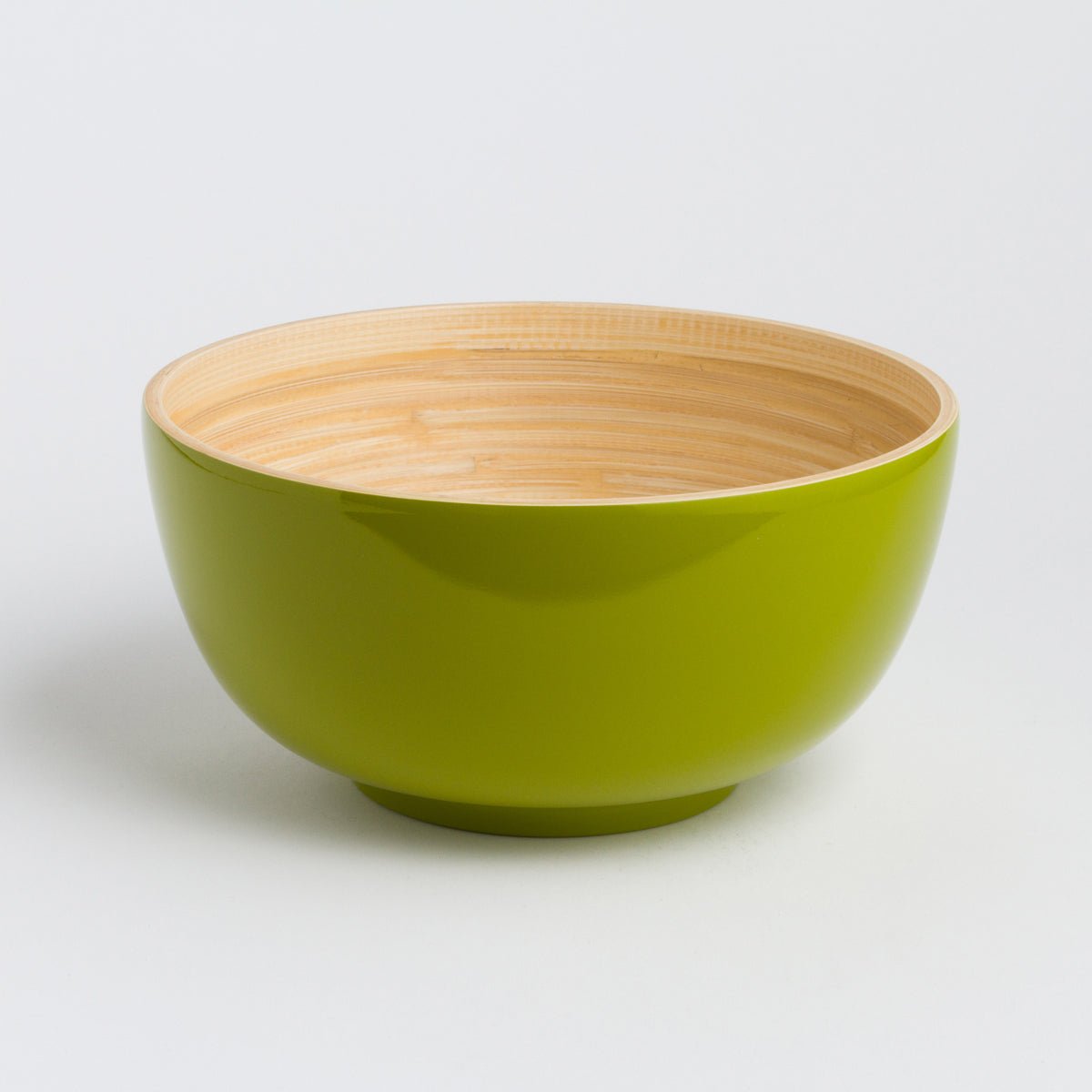 TCHON Bamboo Salad Bowl (Large) - Veranda & Vessel Home Living