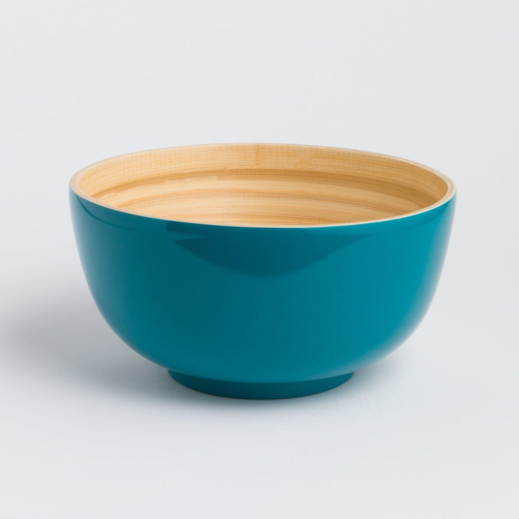TCHON Bamboo Salad Bowl (Large) - Veranda & Vessel Home Living