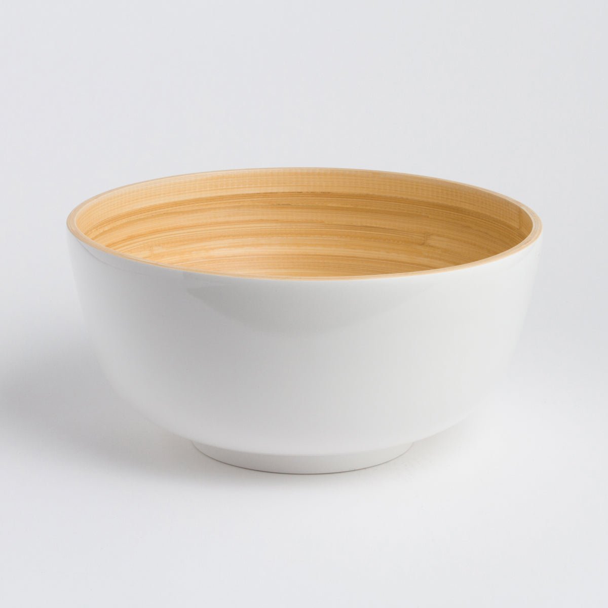 TCHON Bamboo Salad Bowl (Large) - Veranda & Vessel Home Living