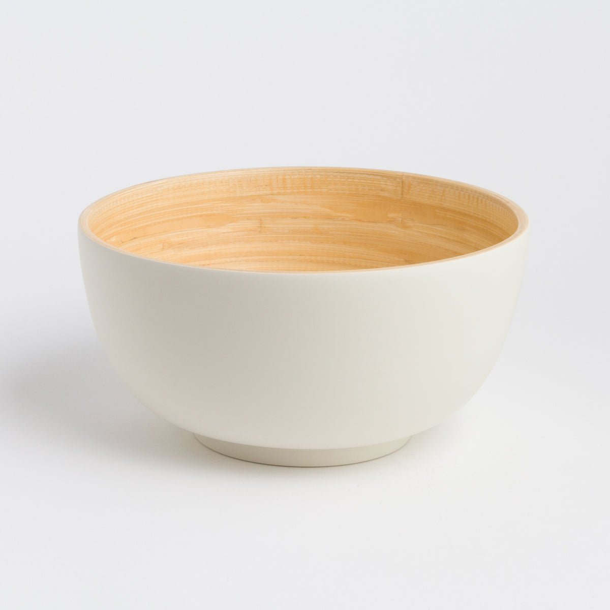 TCHON Bamboo Salad Bowl (Large) - Veranda & Vessel Home Living