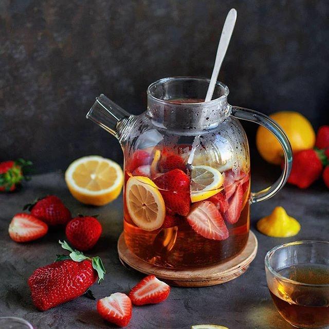 Thermo Glass Teapot 54 Fl Oz | High temperature and shock resistant - Veranda & Vessel Home Living