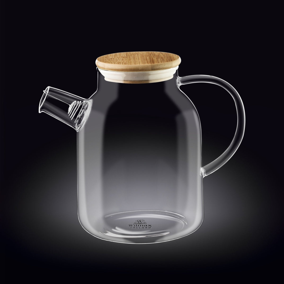Thermo Glass Teapot 54 Fl Oz | High temperature and shock resistant - Veranda & Vessel Home Living