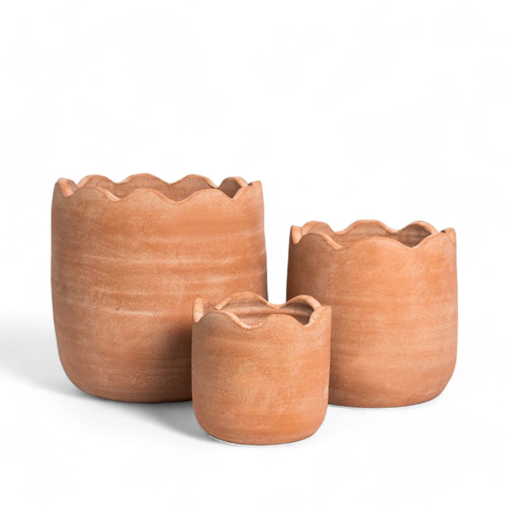 Wavy Planter - Small - Veranda & Vessel Home Living