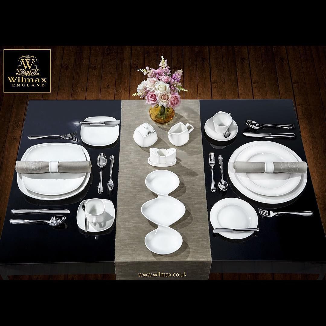 White Divided Sauce Dish 14.5" inch | 37 Cm - Veranda & Vessel Home Living