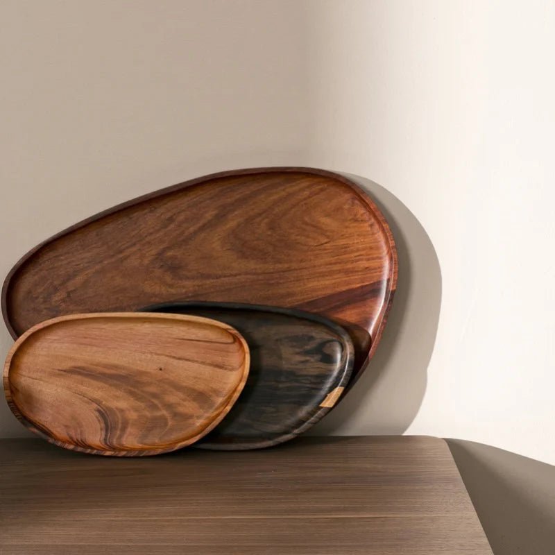 Wood Leaf Trays - Veranda & Vessel Home Living