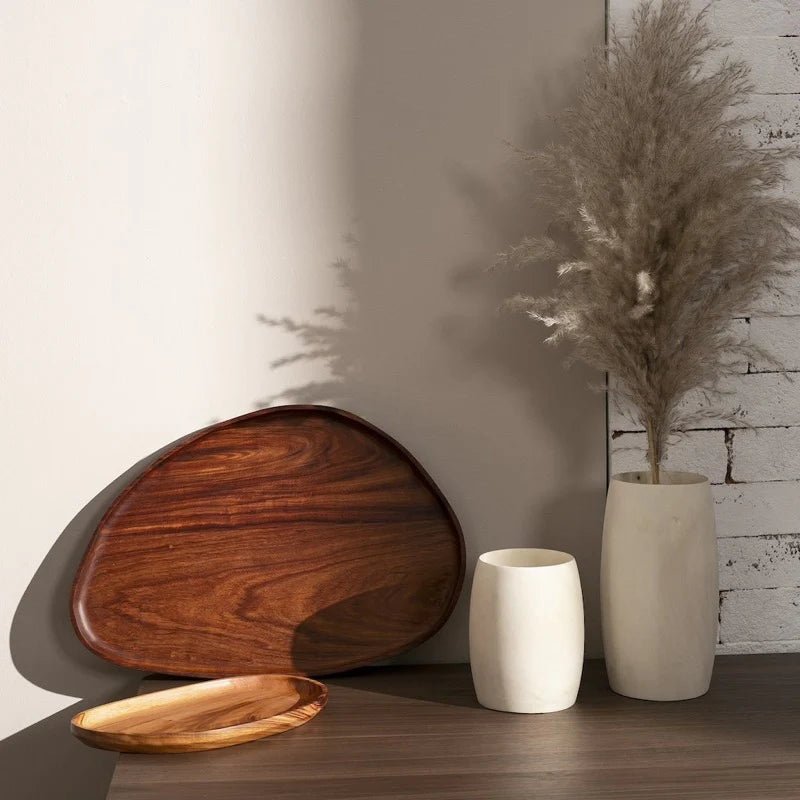 Wood Leaf Trays - Veranda & Vessel Home Living